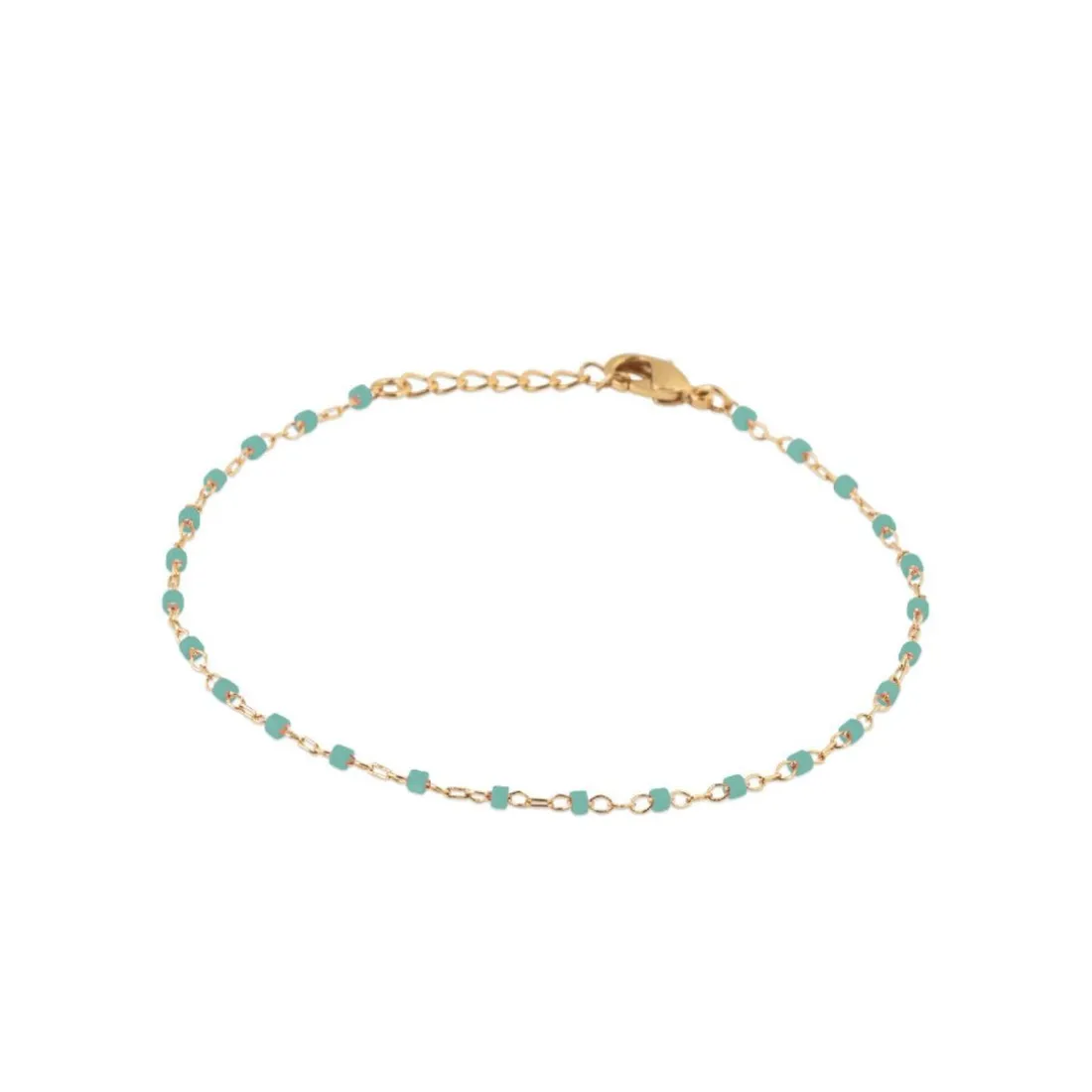 Bracelet femme plaqué or perle miyuki - YU0U6UZV