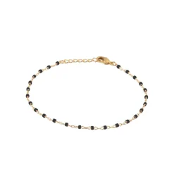 Bracelet femme plaqué or perle miyuki - YU0UWZZV