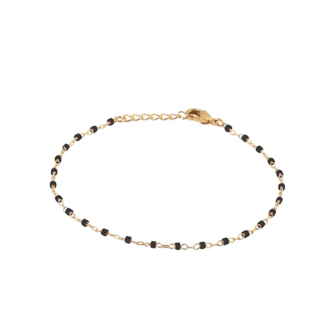Bracelet femme plaqué or perle miyuki - YU0UWZZV