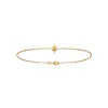 Bracelet femme plaqué or étoile Maison de la Bijouterie UYZ40WZV
