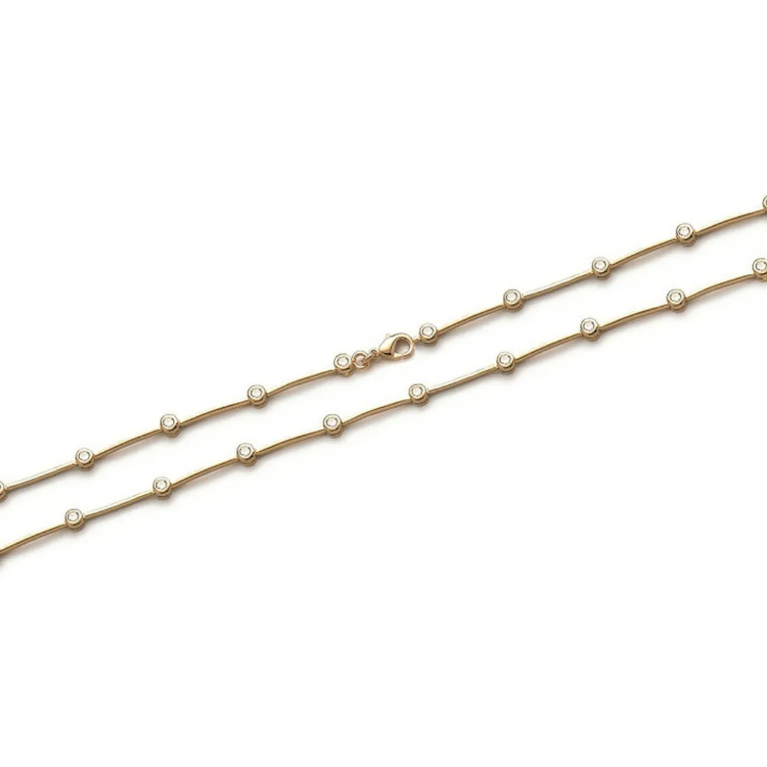 Bracelet femme plaqué or - UW004WZV