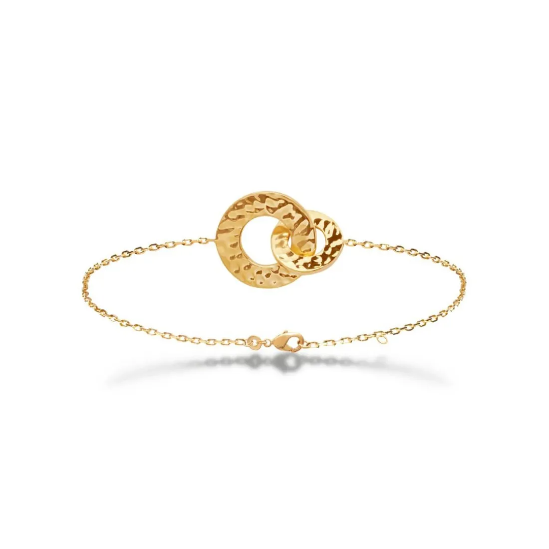 Bracelet femme plaqué or - UYZ63UZV