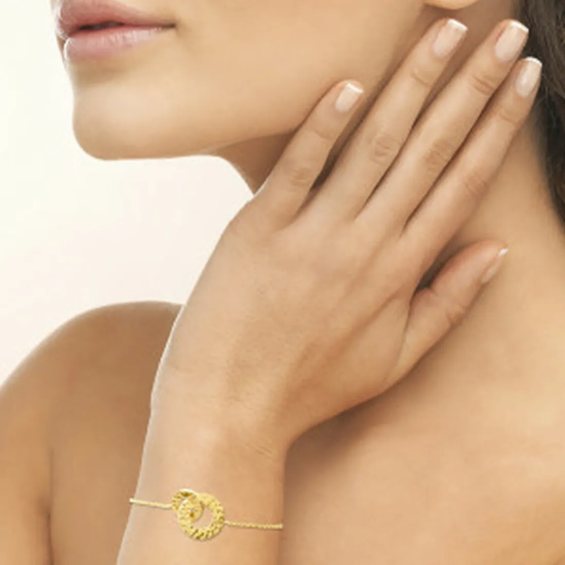 Bracelet femme plaqué or - UYZ63UZV