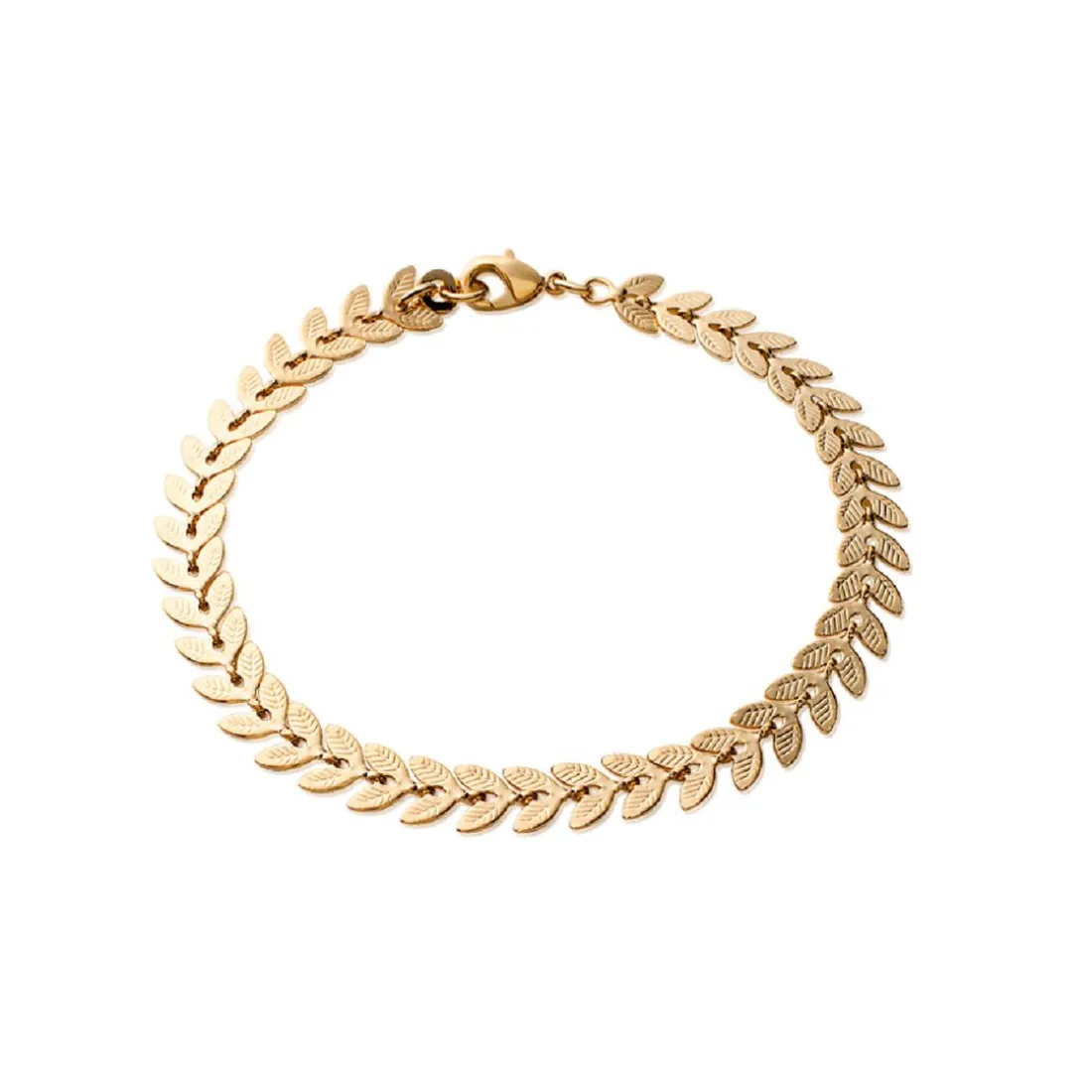 Bracelet femme plaqué or - YU0U0UZV