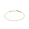 Bracelet femme plaqué or - YU0UW4ZV