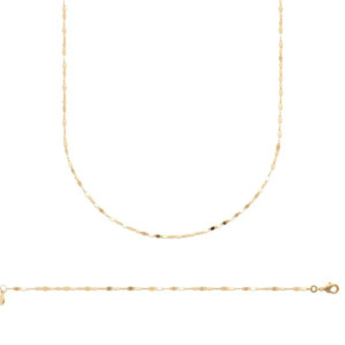Bracelet femme plaqué or - YU0U63ZV