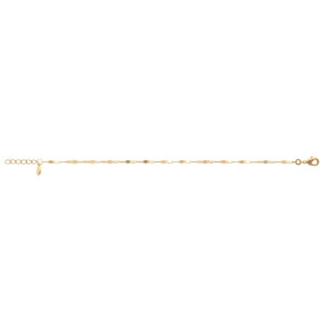 Bracelet femme plaqué or - YU0U63ZV