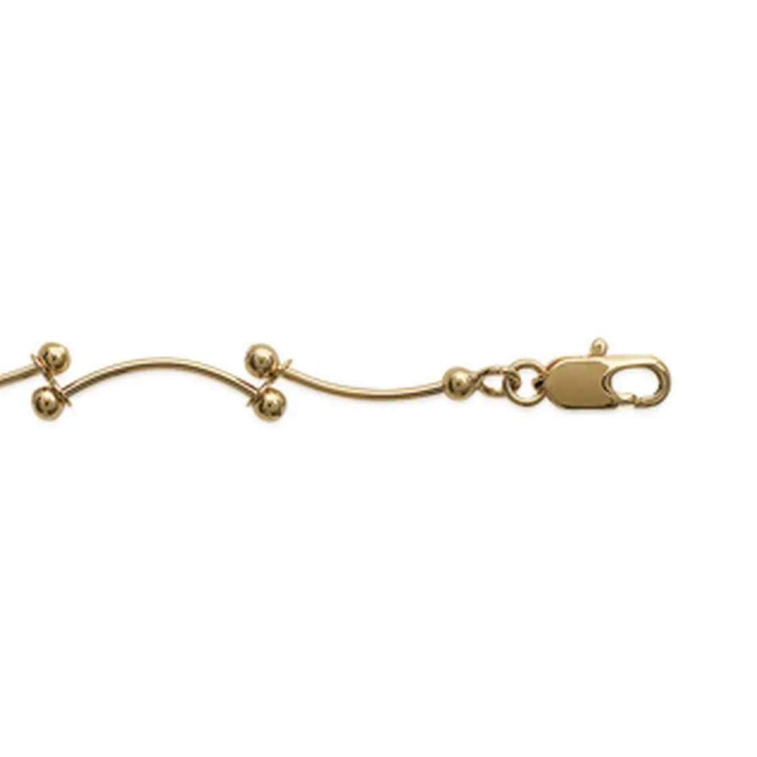 Bracelet femme plaqué or - YU0Y3VZV