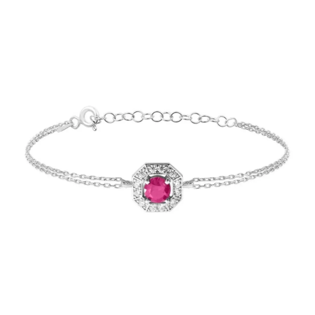 Bracelet Femme RKG Bijoux Romy - VINB06RHO Argent