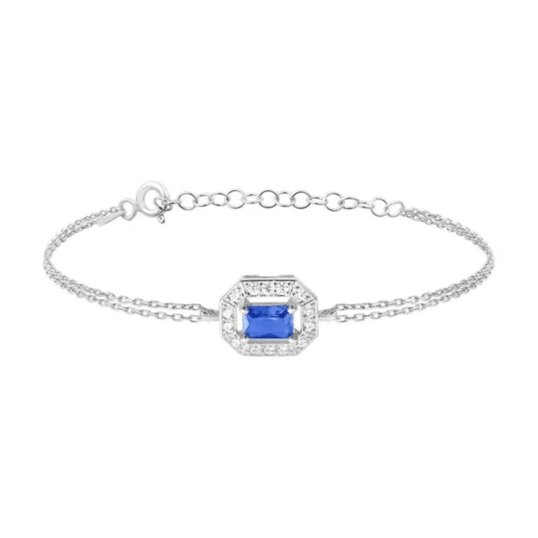 Bracelet Femme RKG Bijoux Romy - VINB03RHO Argent