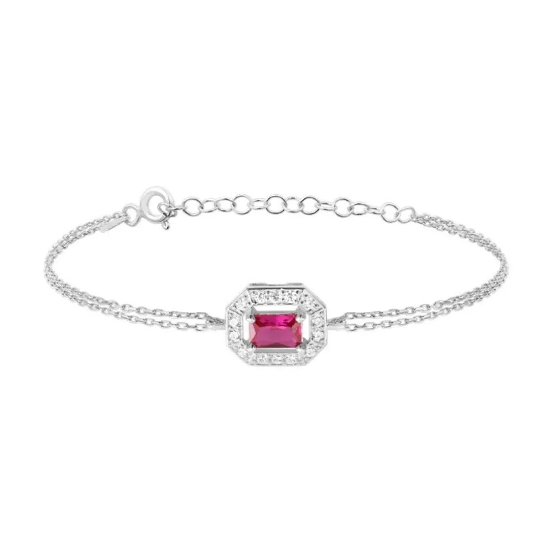 Bracelet Femme RKG Bijoux Romy - VINB02RHO Argent