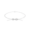 Bracelet femme serti clos argent Maison de la Bijouterie VW3445ZV