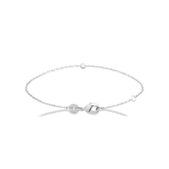 Bracelet femme serti clos argent Maison de la Bijouterie VW3445ZV