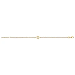 Bracelet femme serti clos plaqué or Maison de la Bijouterie UW405YZV