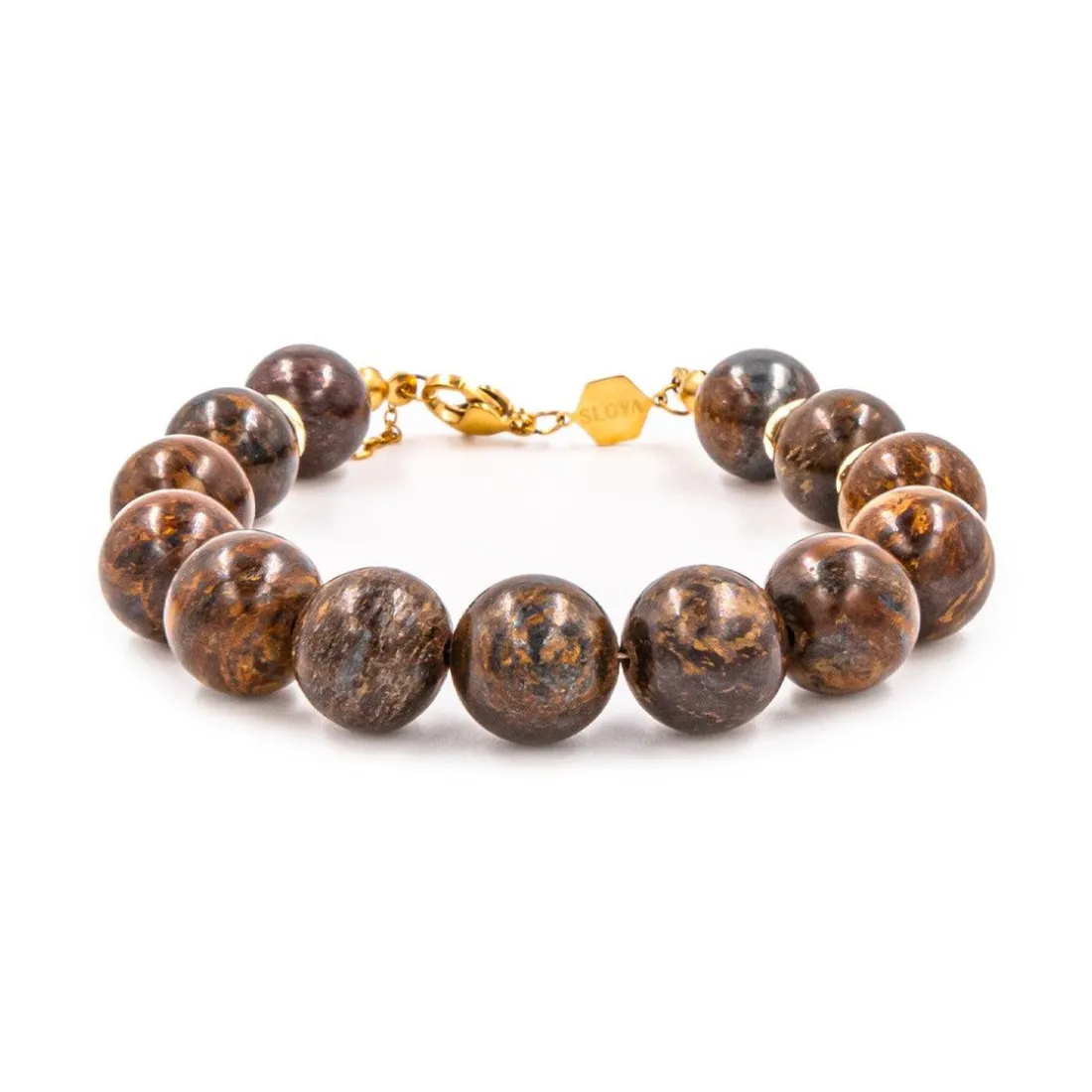 Bracelet Femme Sloya Kamelia Bronzite