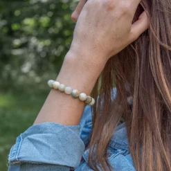 Bracelet Femme Sloya Kamelia Amazonite