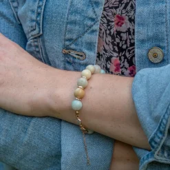 Bracelet Femme Sloya Kamelia Amazonite