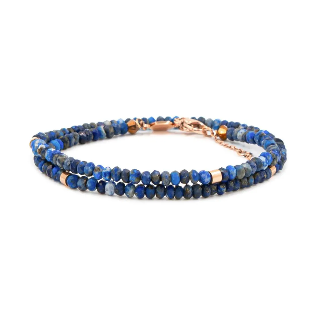 Bracelet Femme Sloya Lumia Lapis-lazuli