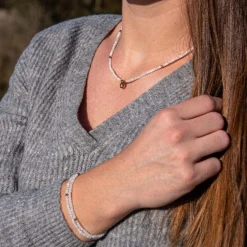 Bracelet Femme Sloya Lumia pierres de Lune