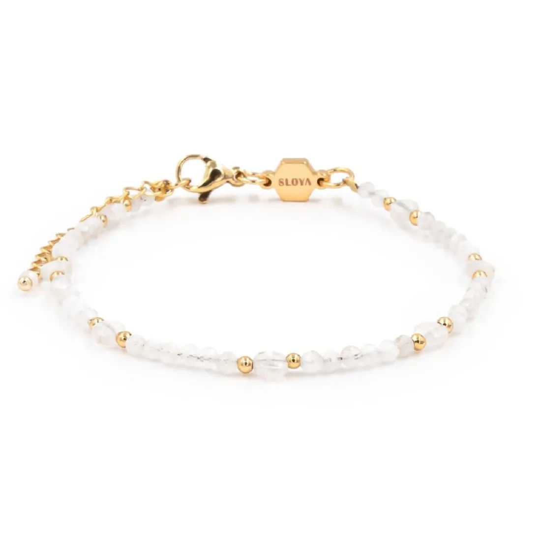 Bracelet Femme Sloya Paloma pierres de Lune