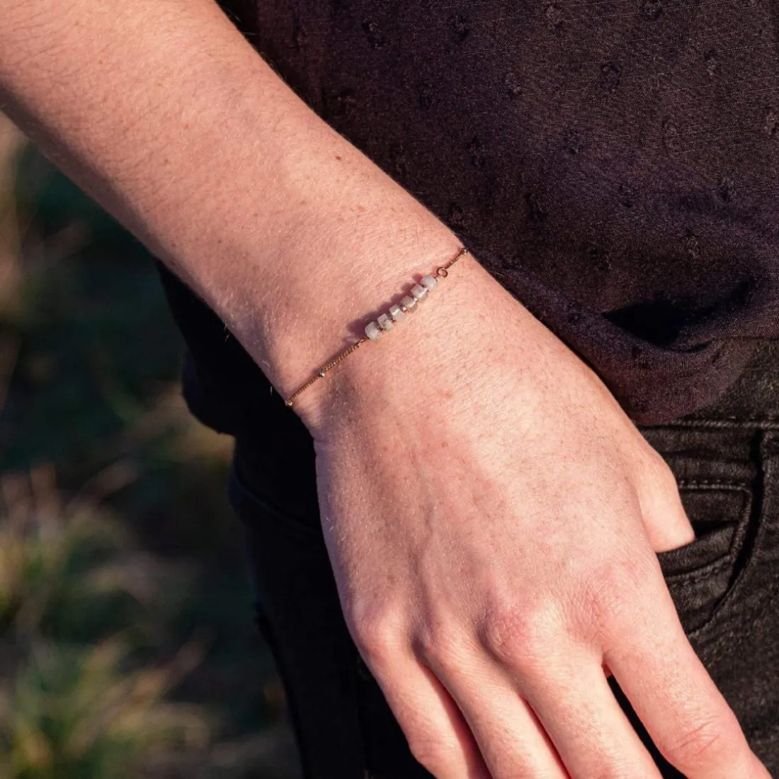 Bracelet Femme Sloya Piana Labradorite