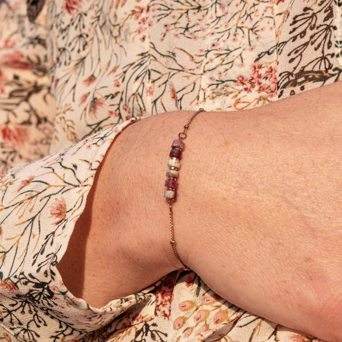 Bracelet Femme Sloya Piana Tourmaline