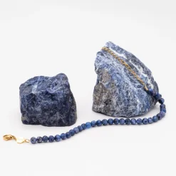 Bracelet Femme Sloya Serena en pierres Sodalite