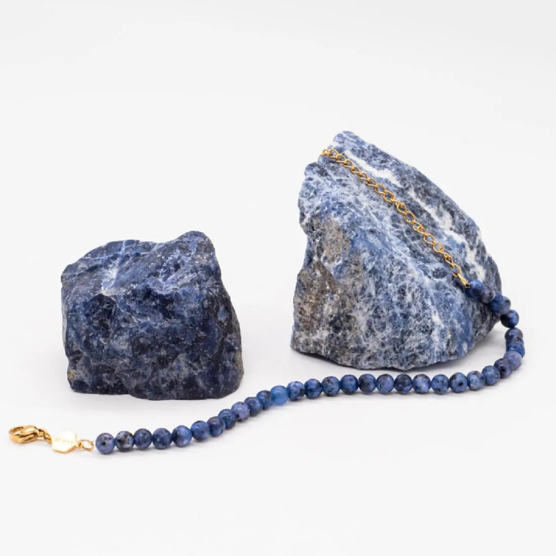 Bracelet Femme Sloya Serena en pierres Sodalite