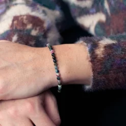 Bracelet Femme Sloya Serena en pierres Tourmaline