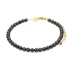 Bracelet Femme Sloya Serena en pierres Grenat