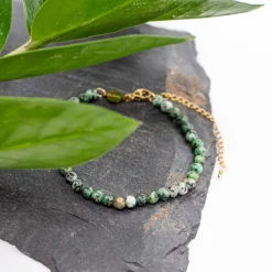 Bracelet Femme Sloya Serena en pierres Turquoise Africain