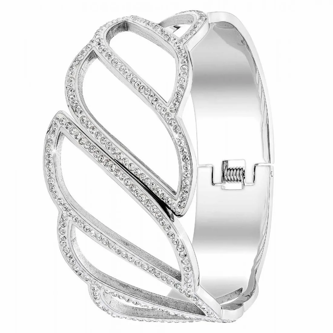 Bracelet Femme So Charm - B2096 Acier Argent