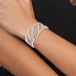 Bracelet Femme So Charm - B2096 Acier Argent