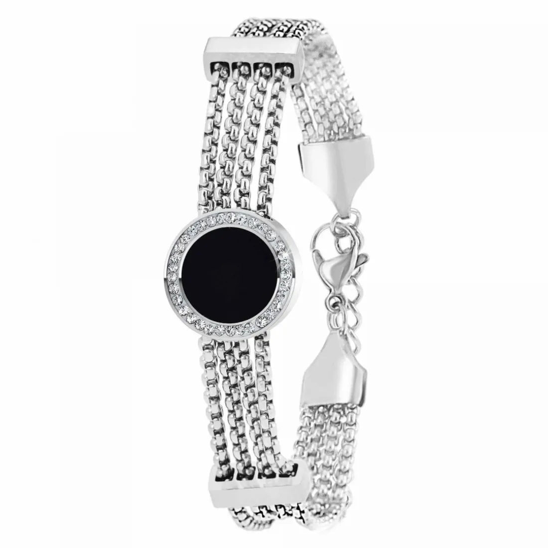 Bracelet Femme So Charm - B2061 Acier Argent