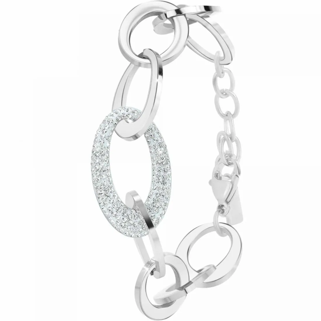 Bracelet Femme So Charm - B2748 Acier Argent