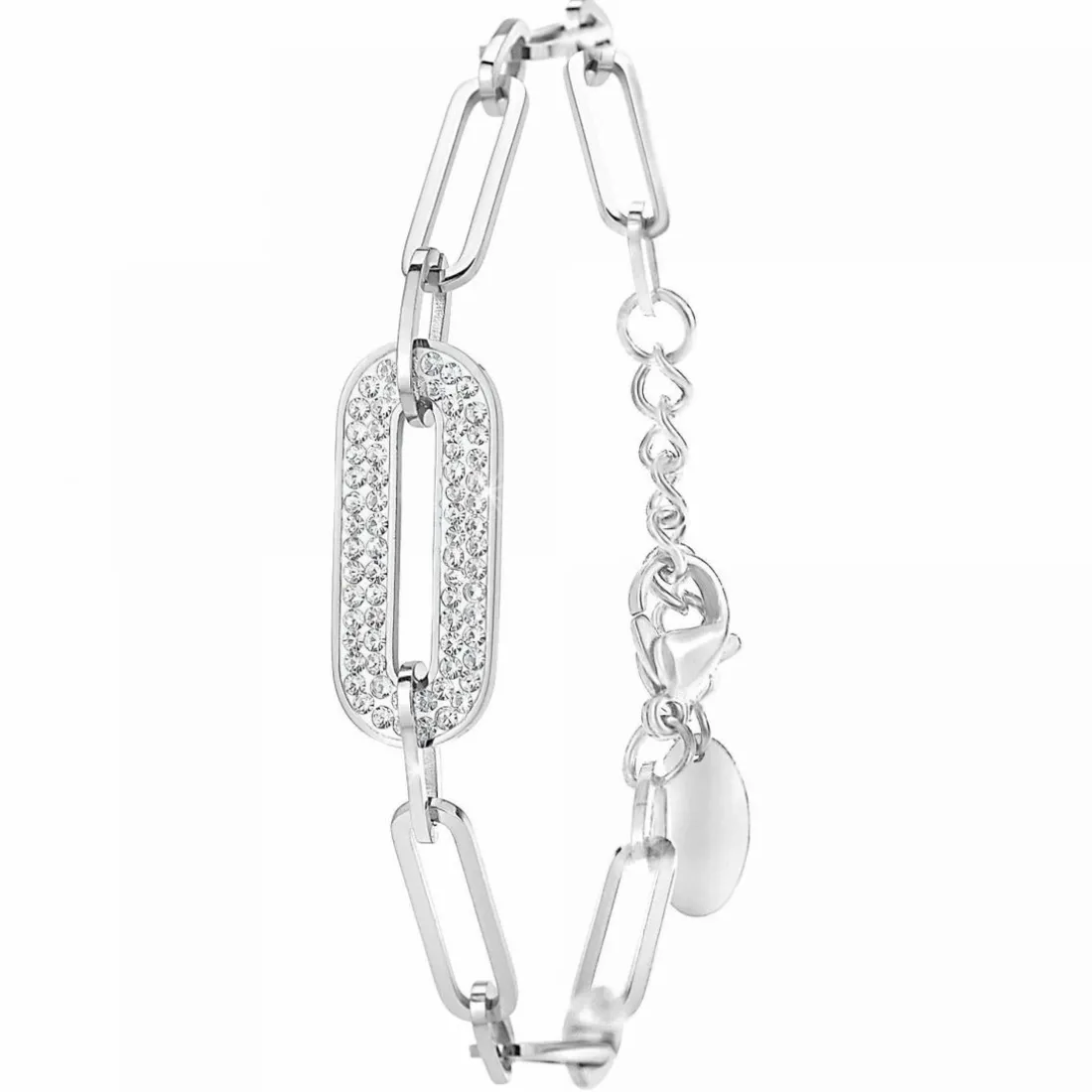 Bracelet Femme So Charm - B2462 Acier Argent