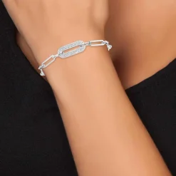 Bracelet Femme So Charm - B2462 Acier Argent