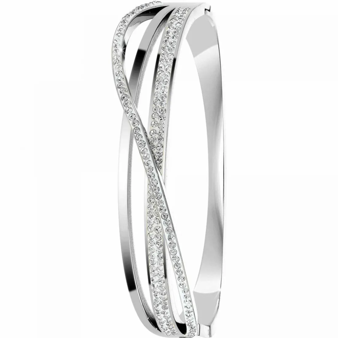 Bracelet Femme So Charm - B2129-ARGENT Acier Argent