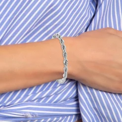 Bracelet Femme So Charm - B4130-ARGENT - Bracelet Mode Argenté