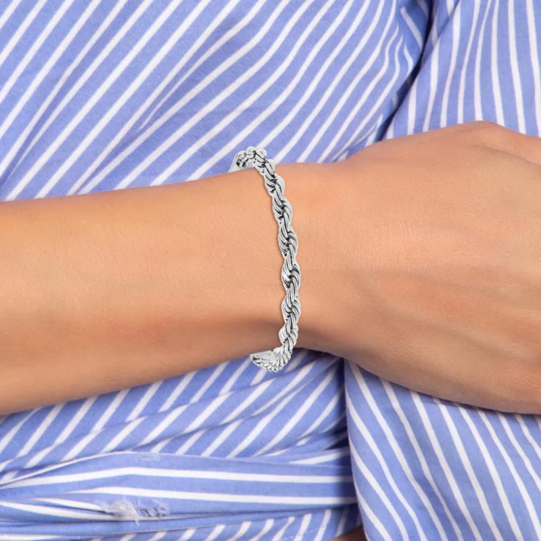 Bracelet Femme So Charm - B4130-ARGENT - Bracelet Mode Argenté