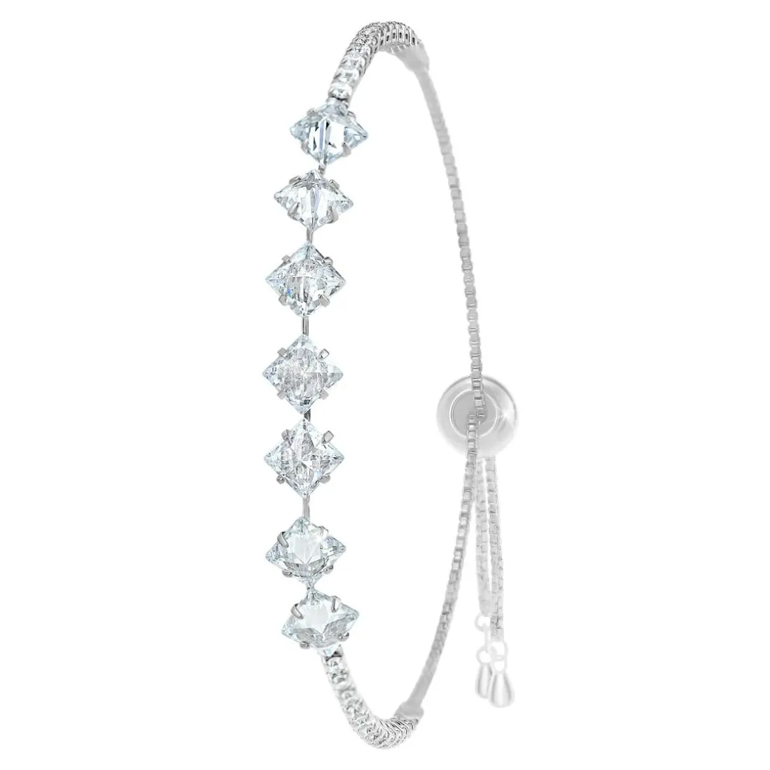 Bracelet Femme So Charm - B4069-ARGENT - Bracelet Mode Argenté