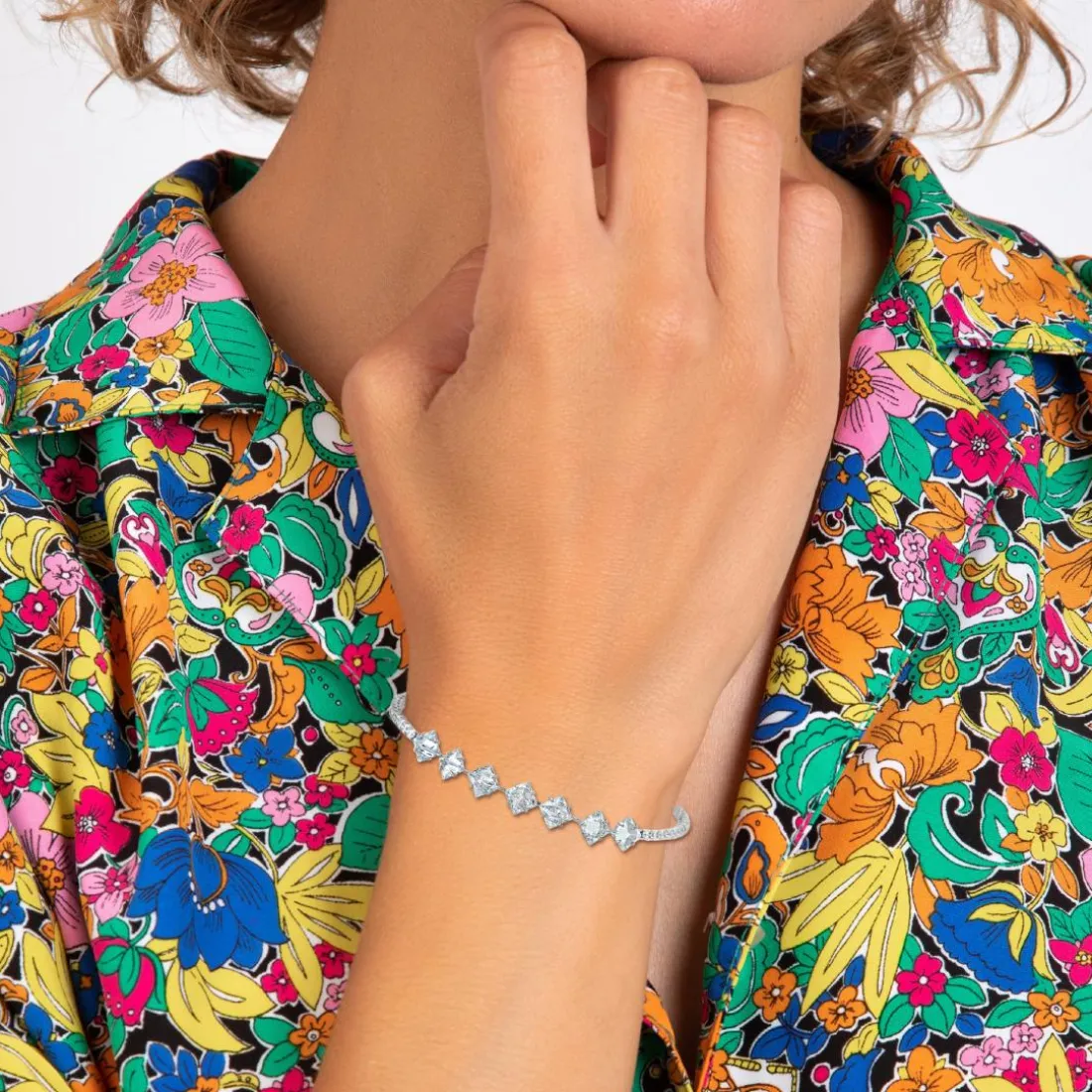 Bracelet Femme So Charm - B4069-ARGENT - Bracelet Mode Argenté