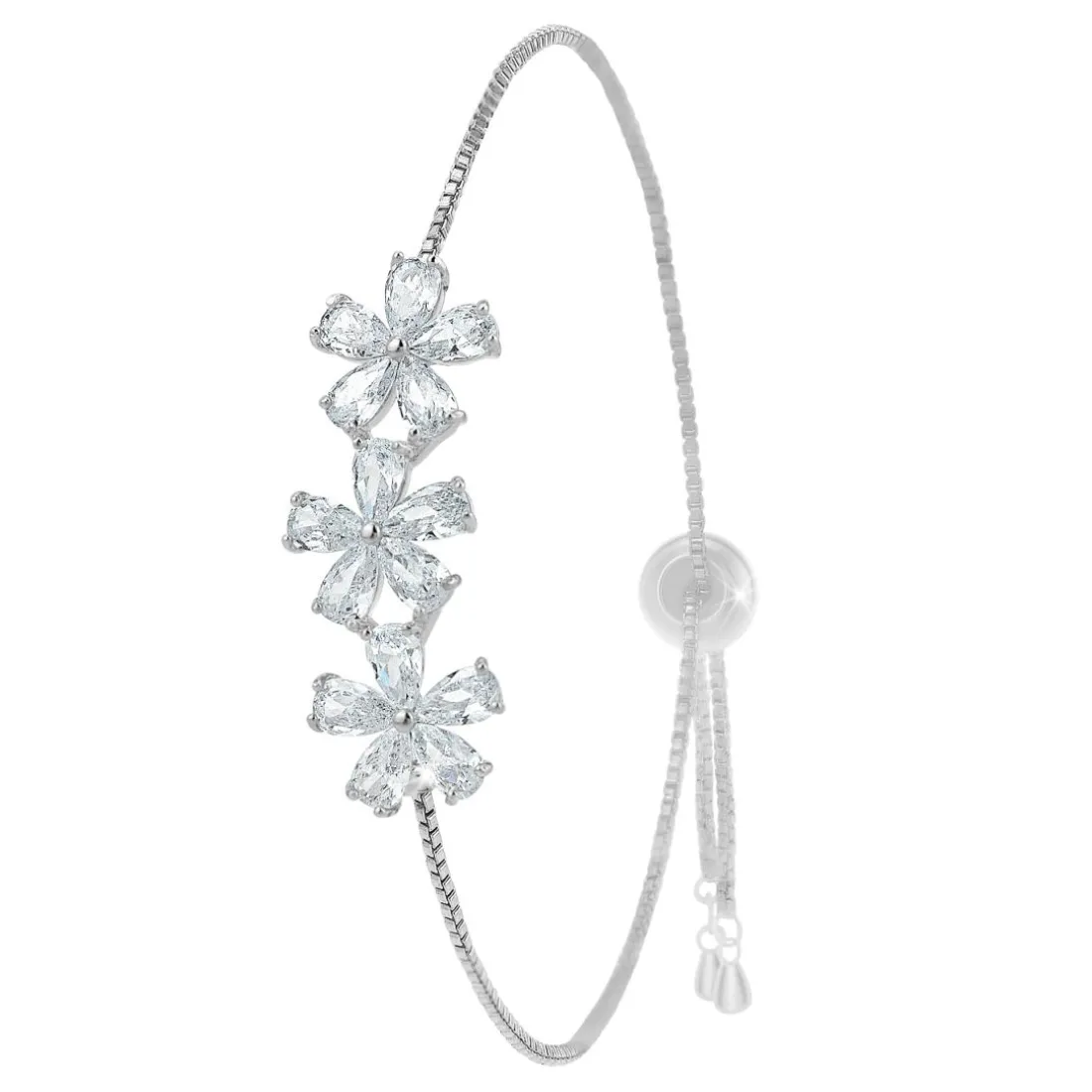 Bracelet Femme So Charm - B4068-ARGENT - Bracelet Mode Argenté