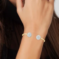 Bracelet Femme So Charm - B2534-ARGENT Acier Argent
