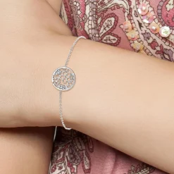 Bracelet Femme So Charm - B2455-ARGENT - Bracelet Mode Argenté