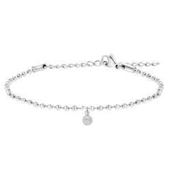 Bracelet Femme So Charm - BD2386-ARGENT-DIAMANT - Bracelet Mode Argenté