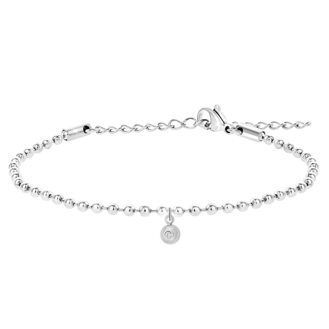 Bracelet Femme So Charm - BD2386-ARGENT-DIAMANT - Bracelet Mode Argenté