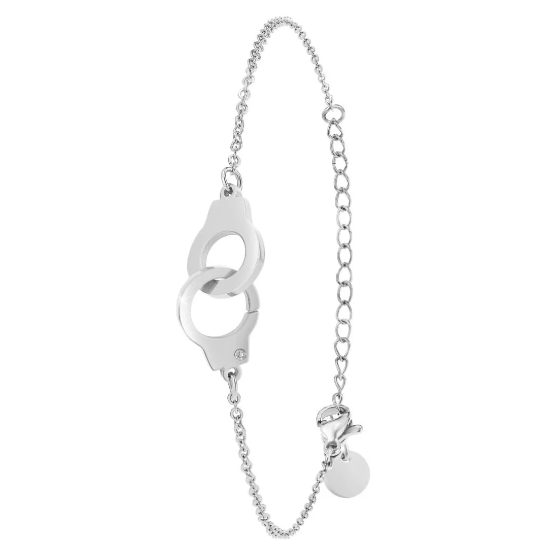Bracelet Femme So Charm - BD2982-ARGENT - Bracelet Menotte Argenté