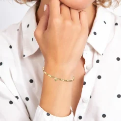 Bracelet Femme So Charm - BD2373-DORE-DIAMANT - Bracelet Mode Doré