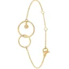 Bracelet Femme So Charm - BD2288-DORE-DIAMANT - Bracelet Mode Doré
